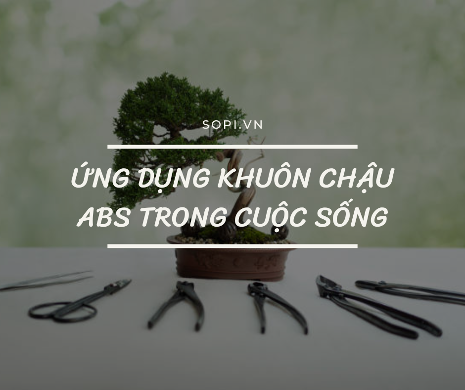 Ứng dụng khuôn chậu ABS trong cuộc sống