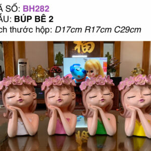 Bình hoa búp bê 282