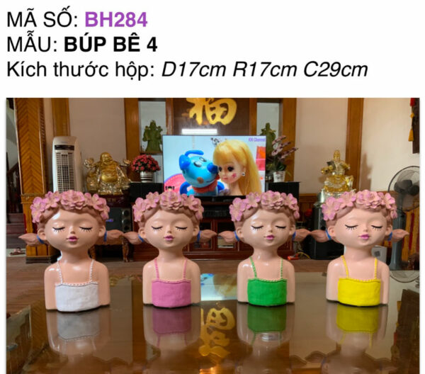 Bình hoa búp bê 284