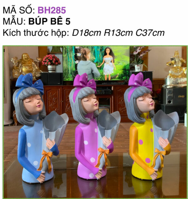 Bình hoa búp bê 285